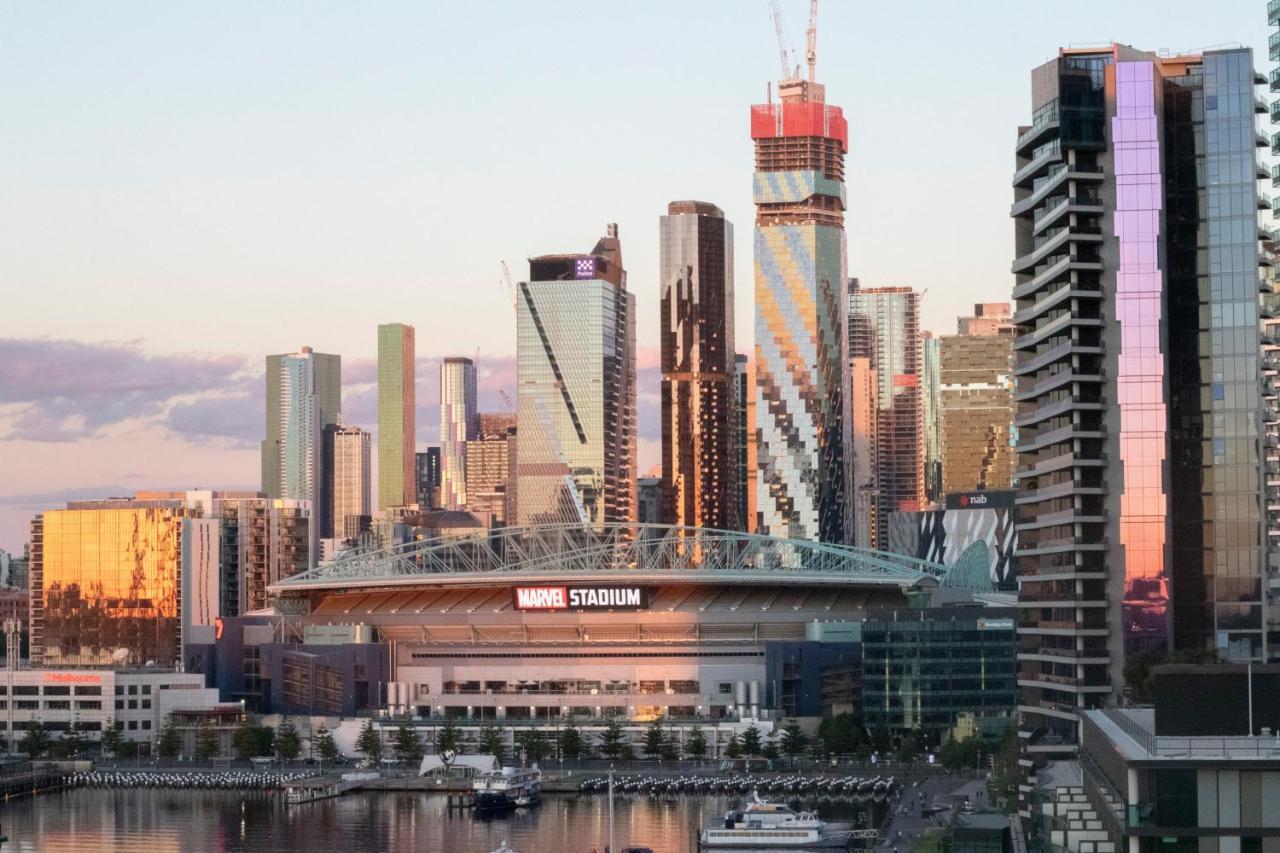 Pars Apartments - Collins Wharf Waterfront, Docklands Melburne Exterior foto