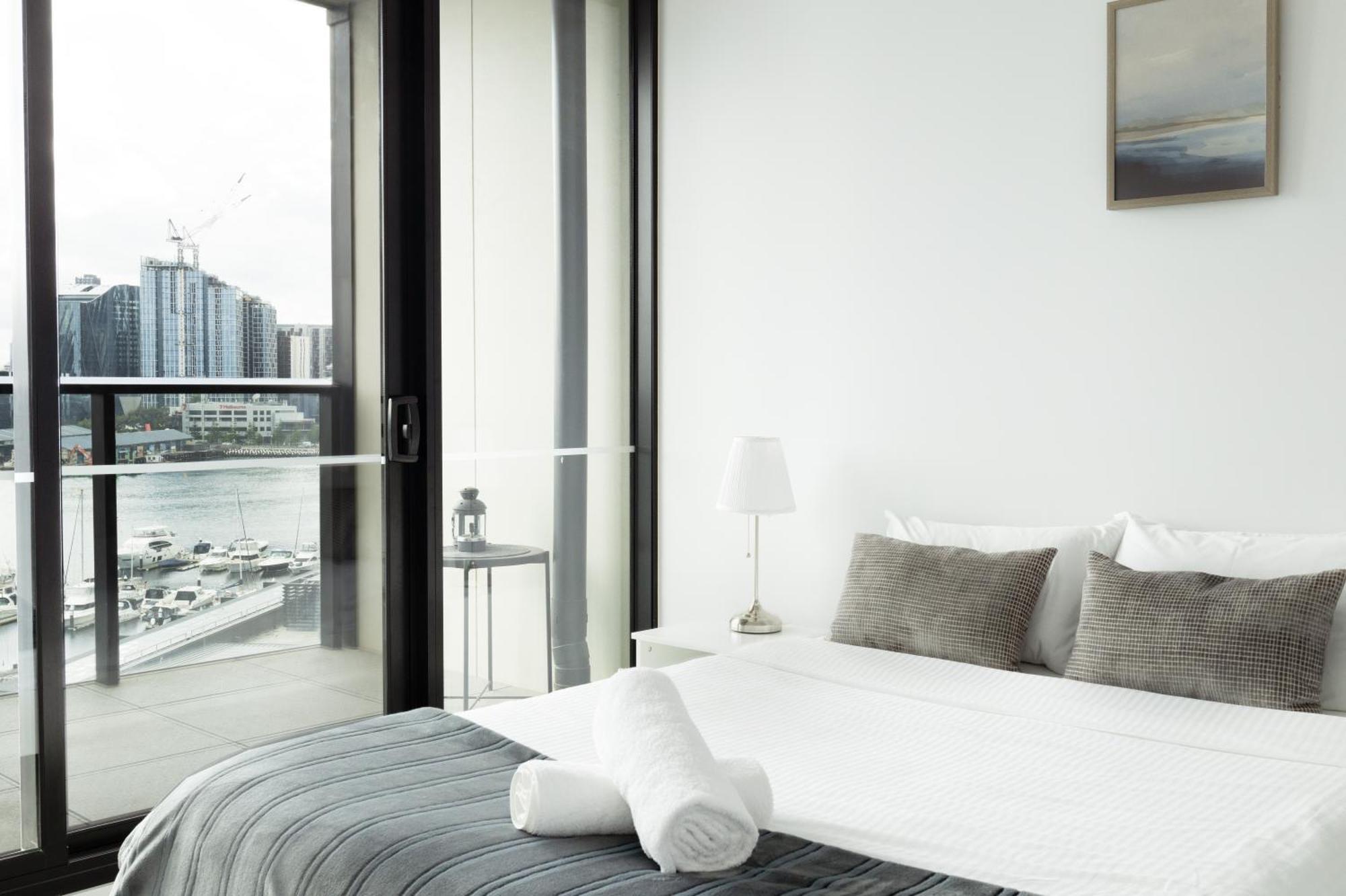 Pars Apartments - Collins Wharf Waterfront, Docklands Melburne Exterior foto