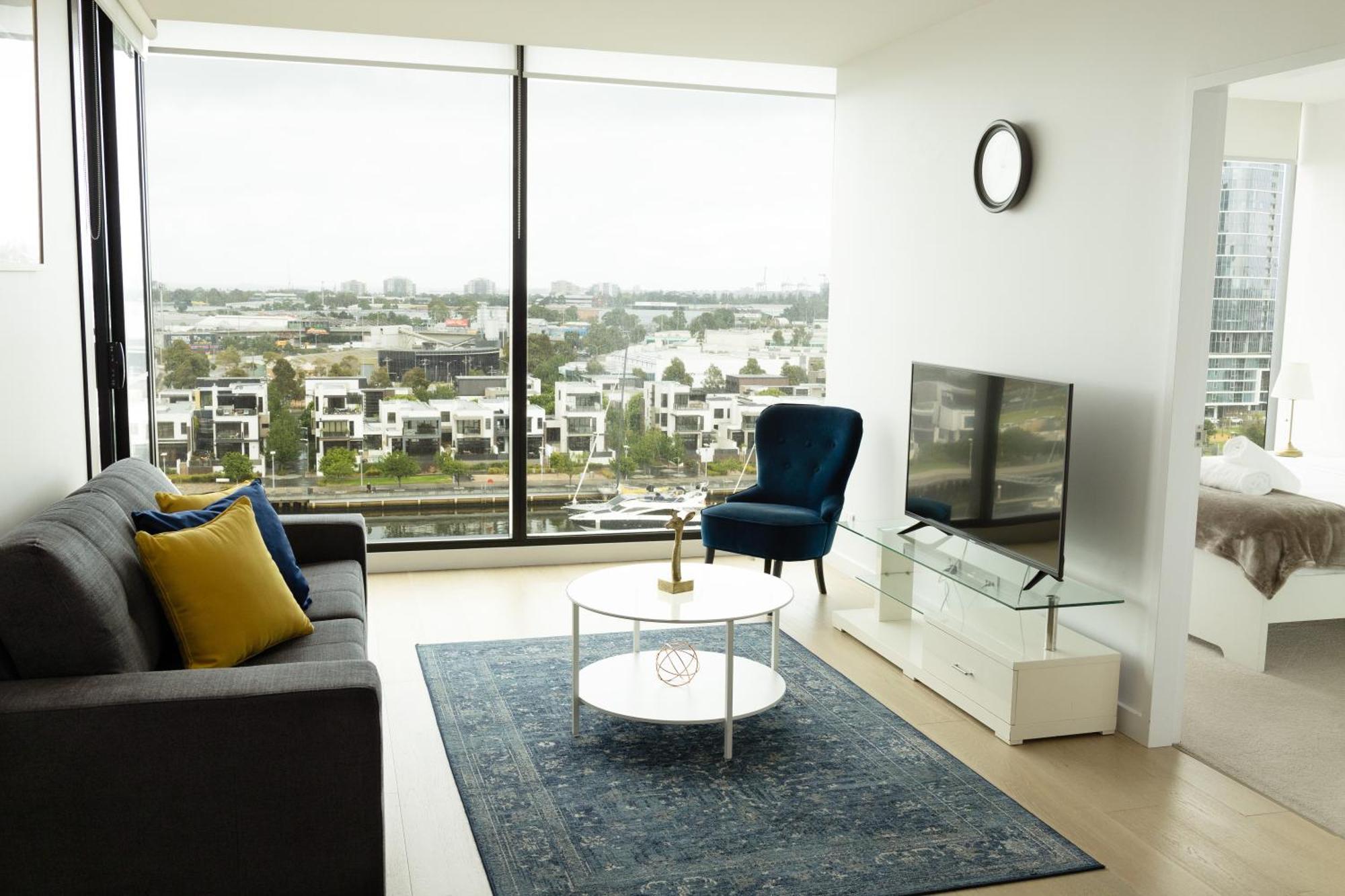 Pars Apartments - Collins Wharf Waterfront, Docklands Melburne Exterior foto