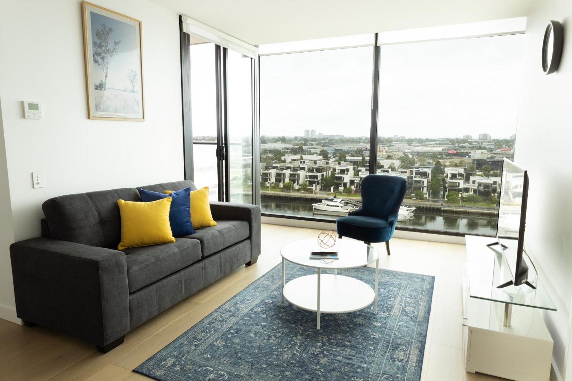 Pars Apartments - Collins Wharf Waterfront, Docklands Melburne Exterior foto