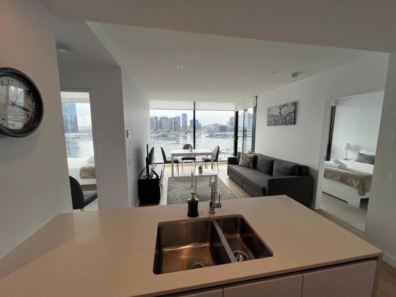 Pars Apartments - Collins Wharf Waterfront, Docklands Melburne Exterior foto