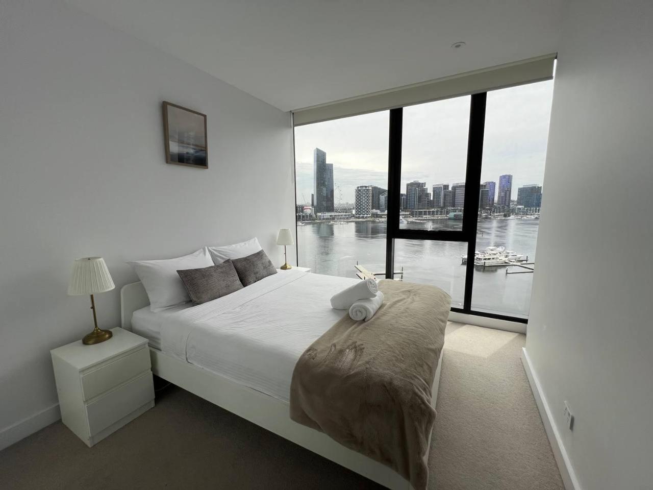 Pars Apartments - Collins Wharf Waterfront, Docklands Melburne Exterior foto