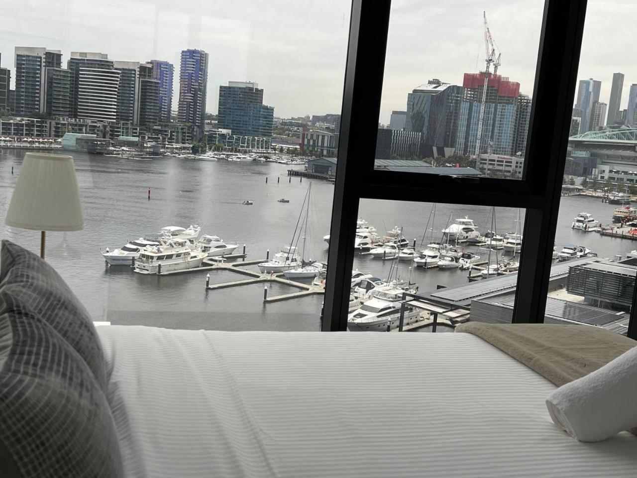 Pars Apartments - Collins Wharf Waterfront, Docklands Melburne Exterior foto