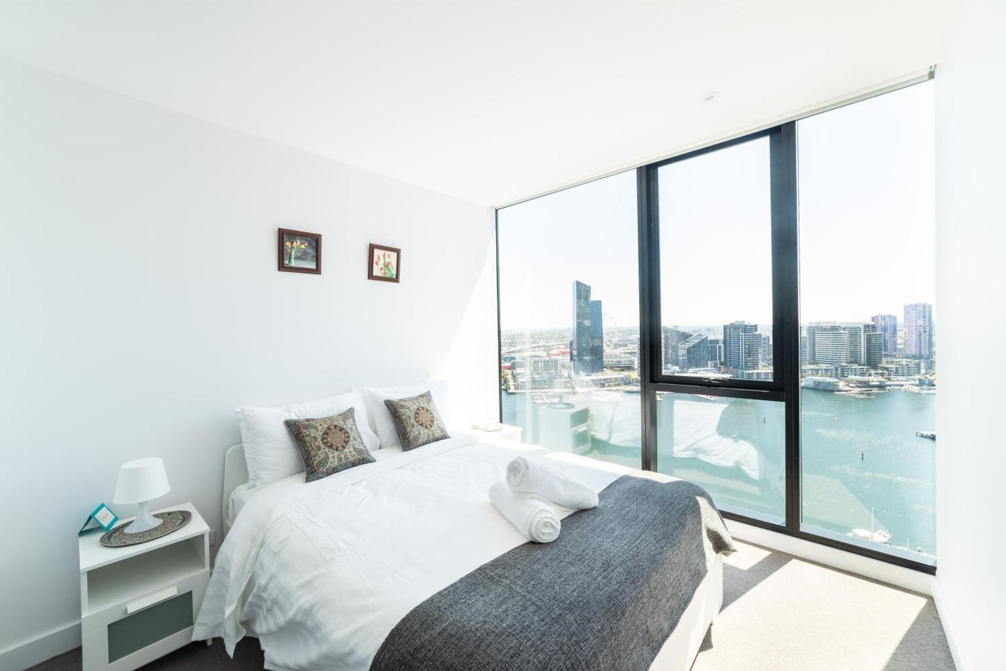 Pars Apartments - Collins Wharf Waterfront, Docklands Melburne Exterior foto