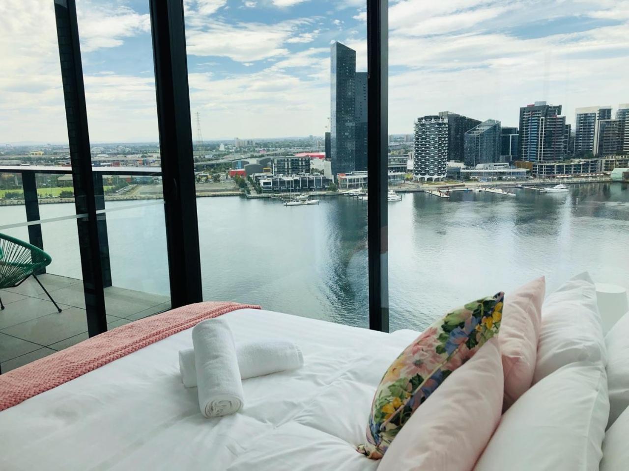Pars Apartments - Collins Wharf Waterfront, Docklands Melburne Exterior foto