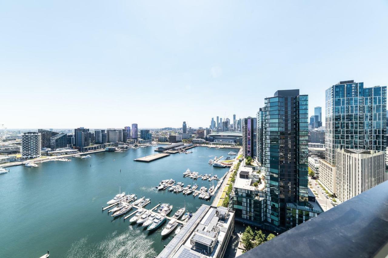 Pars Apartments - Collins Wharf Waterfront, Docklands Melburne Exterior foto