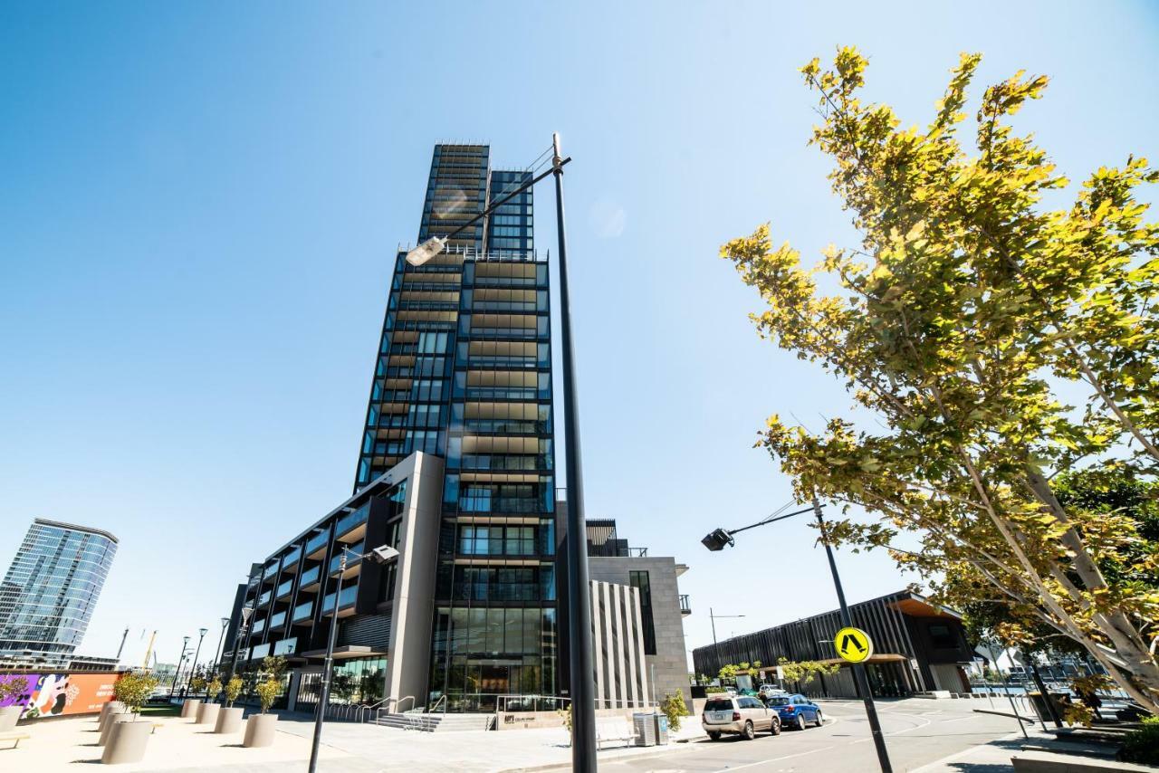 Pars Apartments - Collins Wharf Waterfront, Docklands Melburne Exterior foto