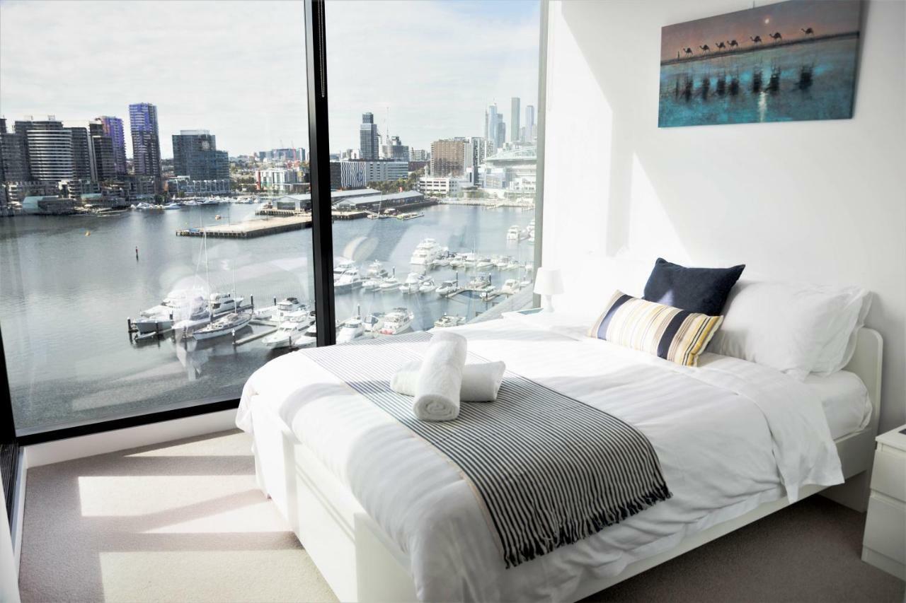 Pars Apartments - Collins Wharf Waterfront, Docklands Melburne Exterior foto